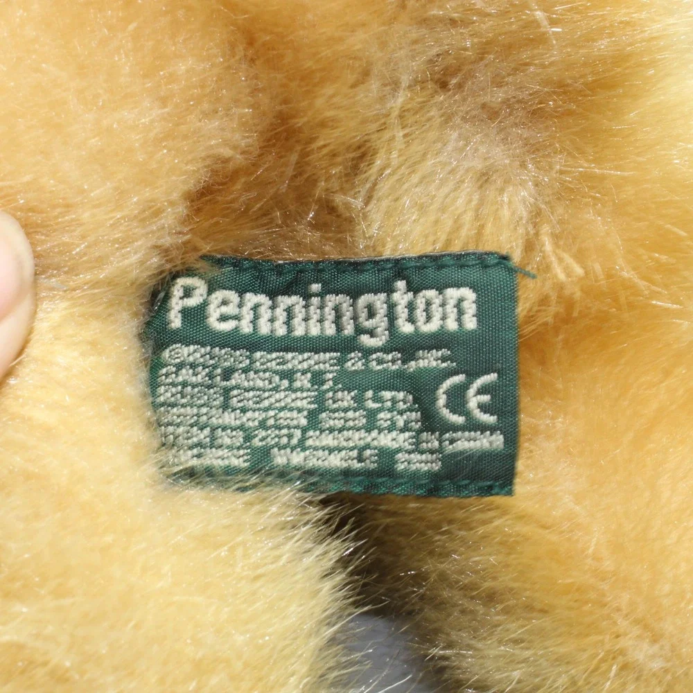 Russ Berrie Pennington Teddy Bear 10
